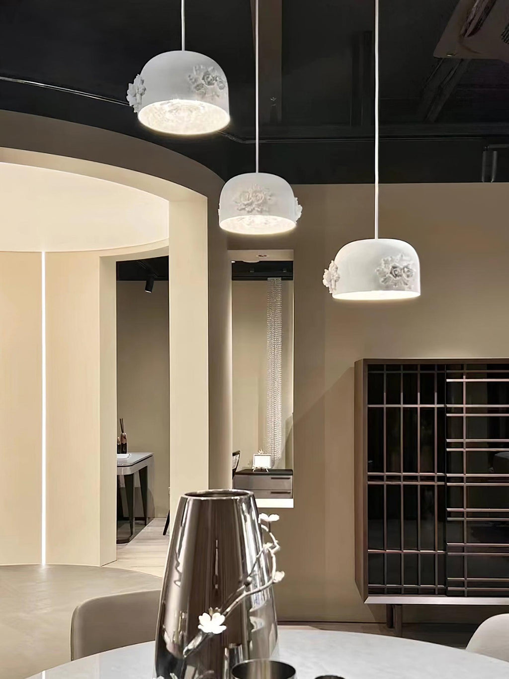 Aurivance GlowCrest Pendant Light Luminary