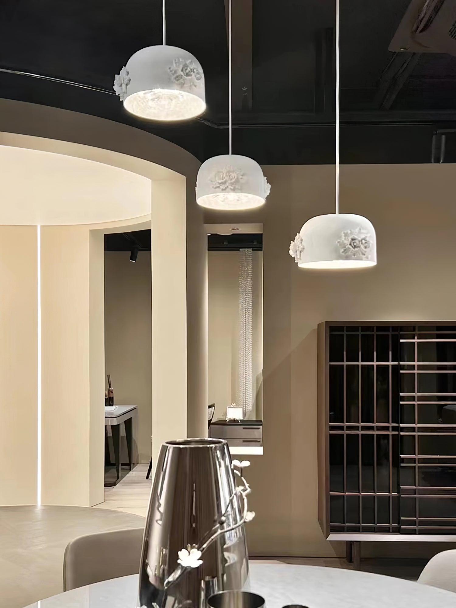 Aurivance GlowCrest Pendant Light Luminary