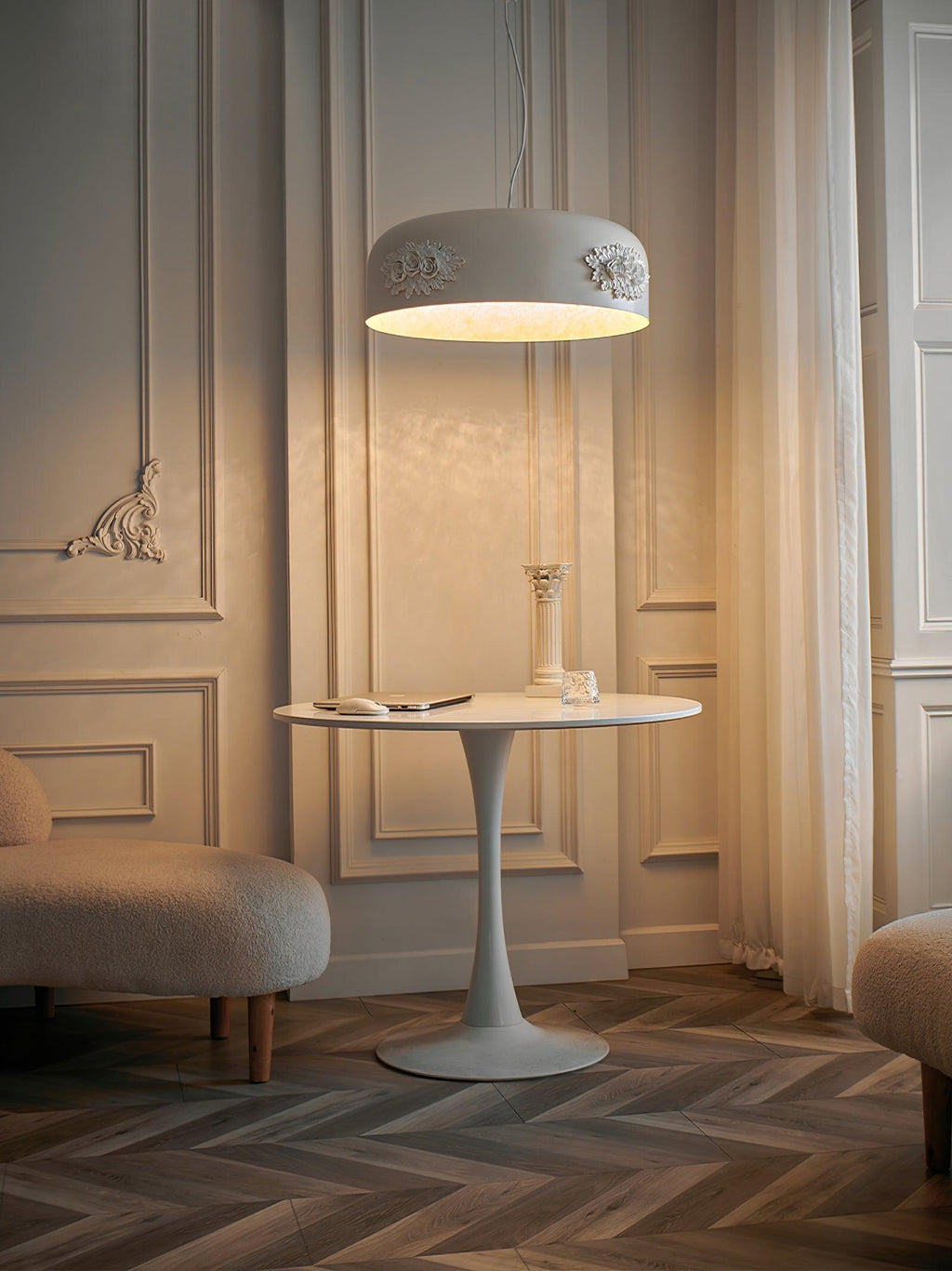 Aurivance GlowCrest Pendant Light Luminary