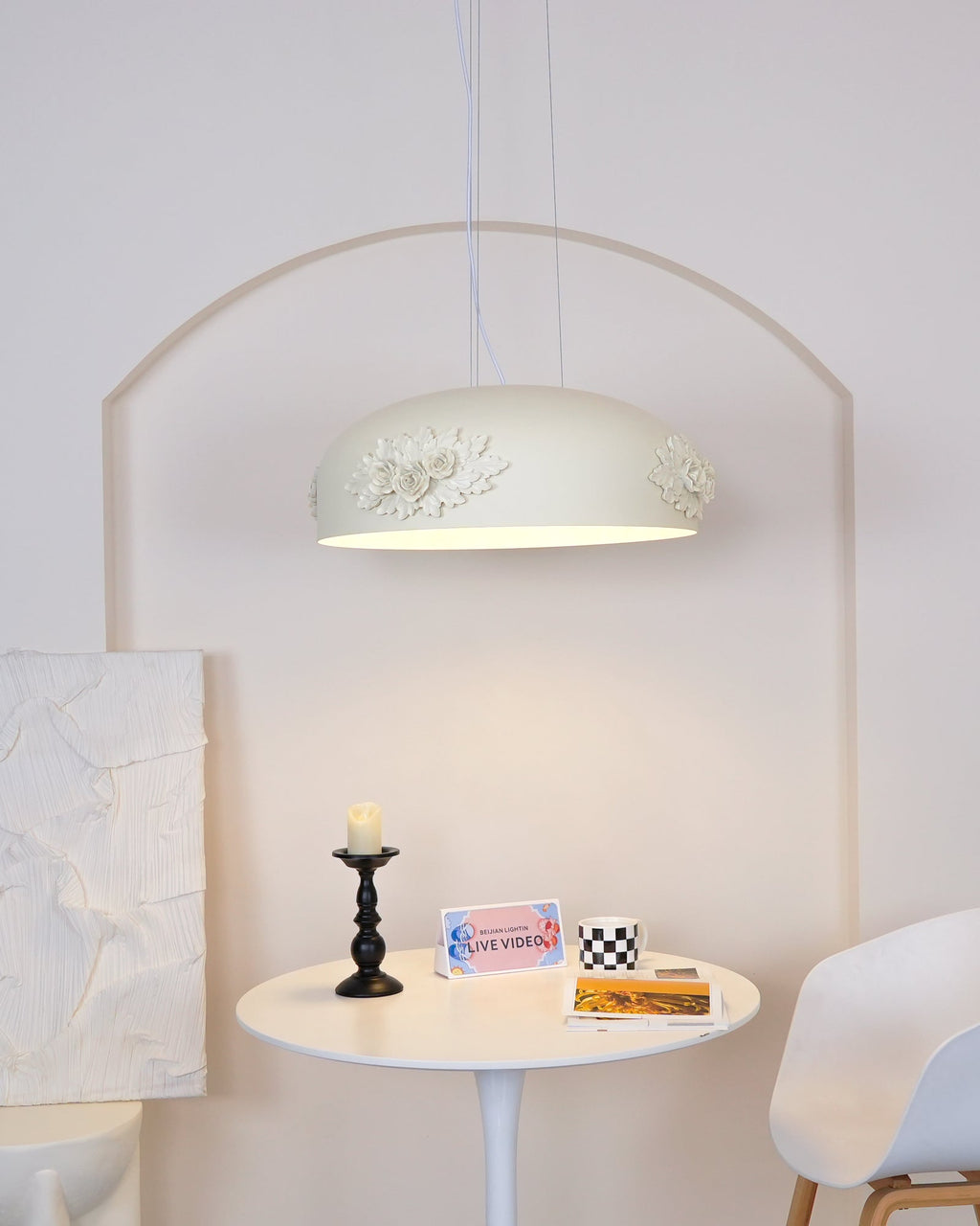 Aurivance GlowCrest Pendant Light Luminary