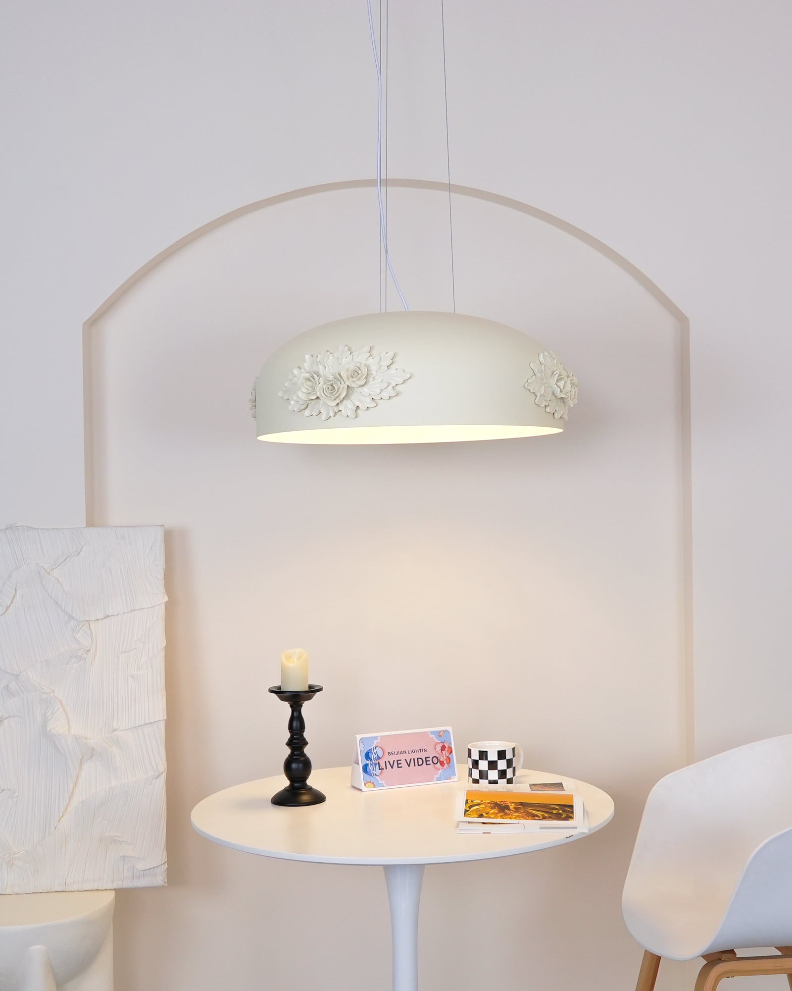 Aurivance GlowCrest Pendant Light Luminary