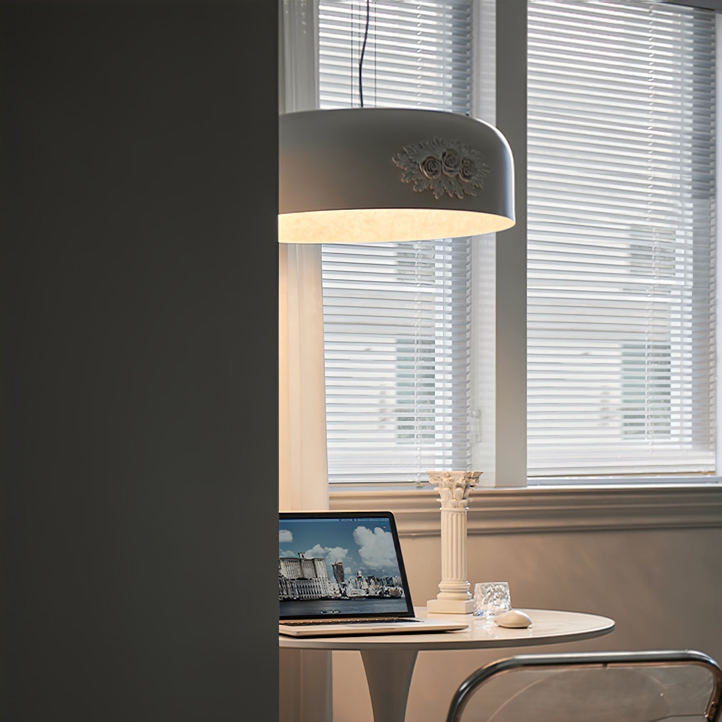 Aurivance GlowCrest Pendant Light Luminary