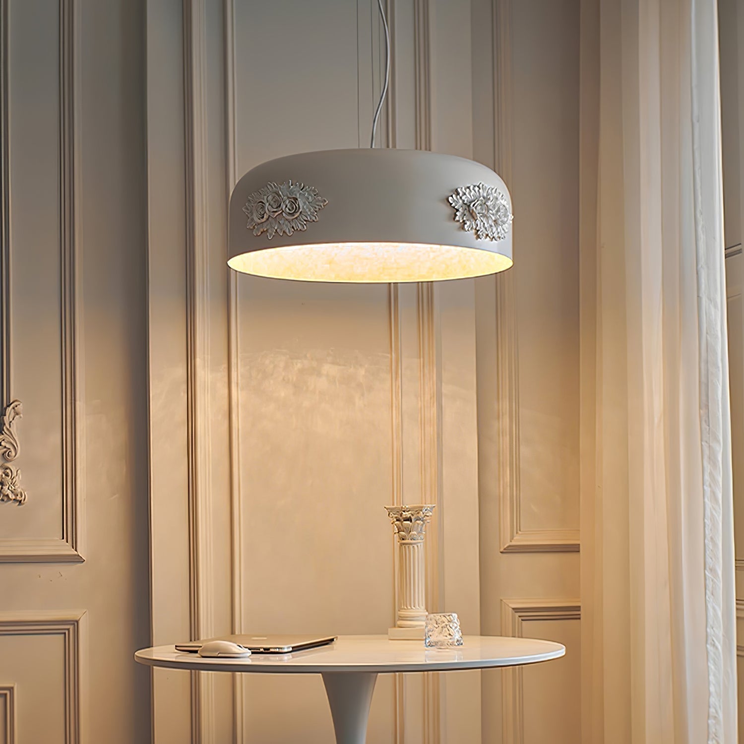 Aurivance GlowCrest Pendant Light Luminary