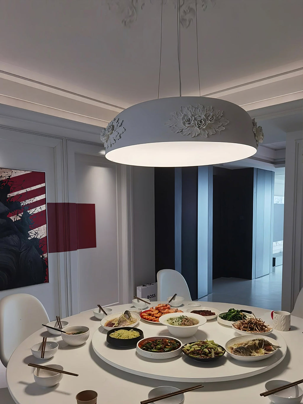 Aurivance GlowCrest Pendant Light Luminary