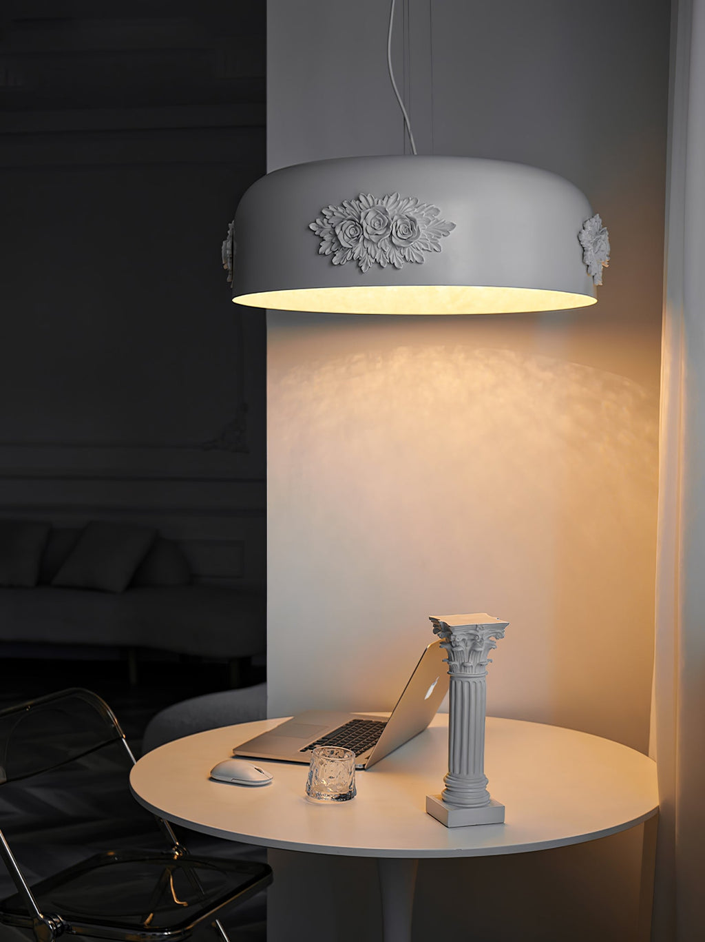 Aurivance GlowCrest Pendant Light Luminary