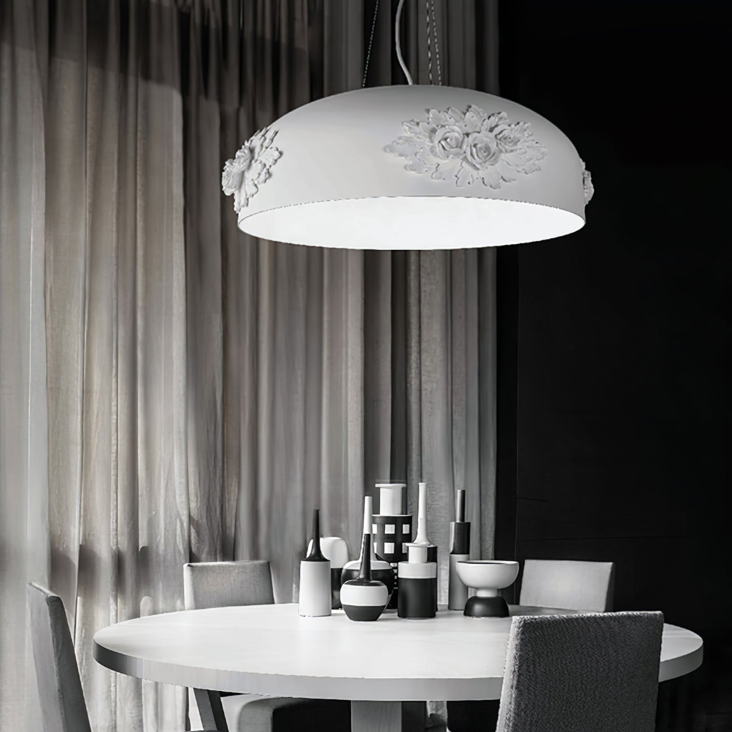 Aurivance GlowCrest Pendant Light Luminary