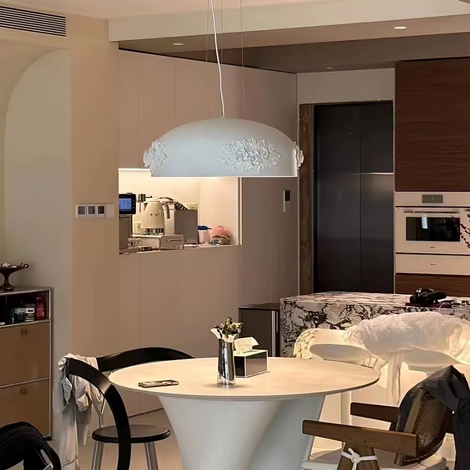Aurivance GlowCrest Pendant Light Luminary