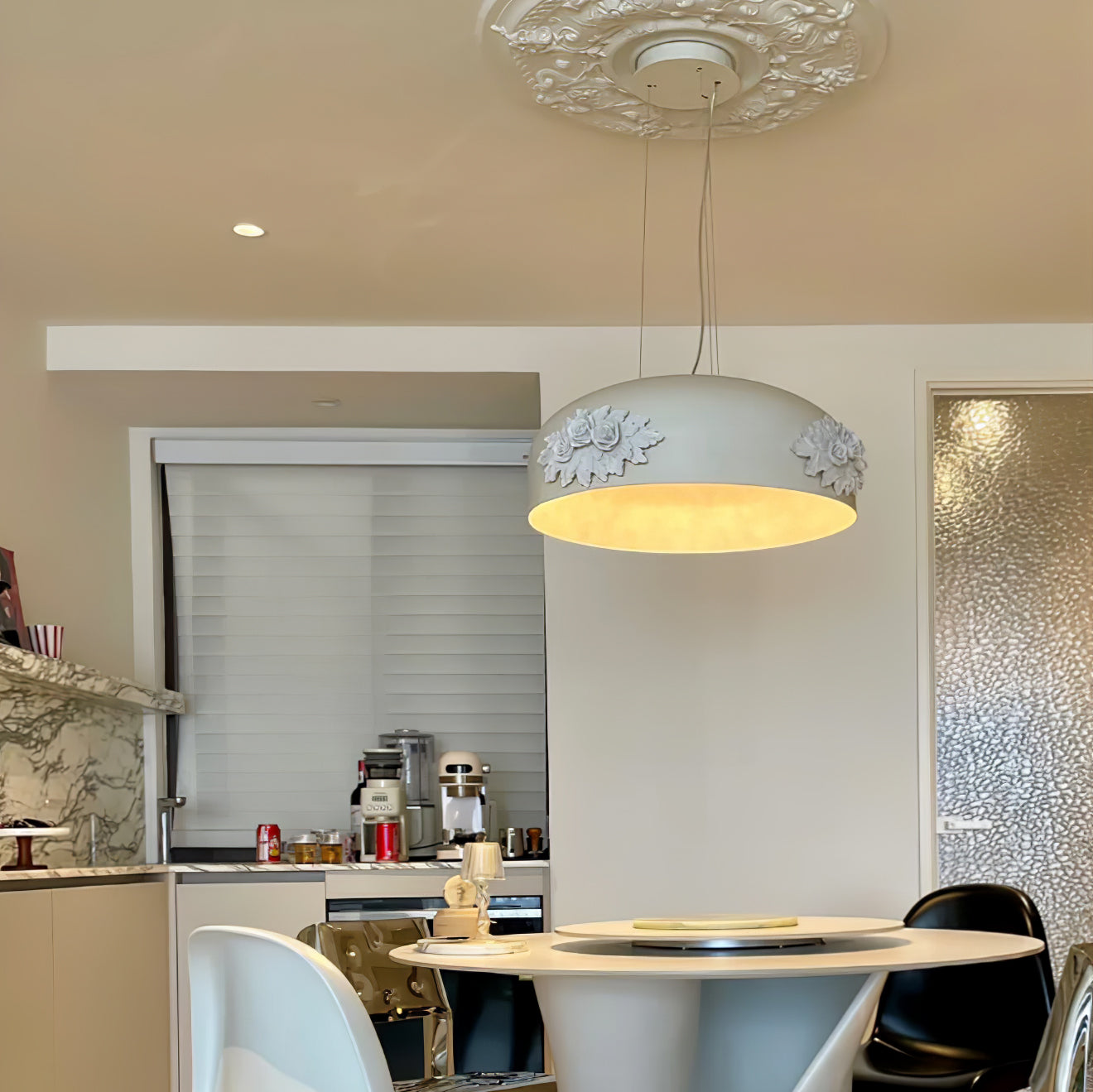 Aurivance GlowCrest Pendant Light Luminary