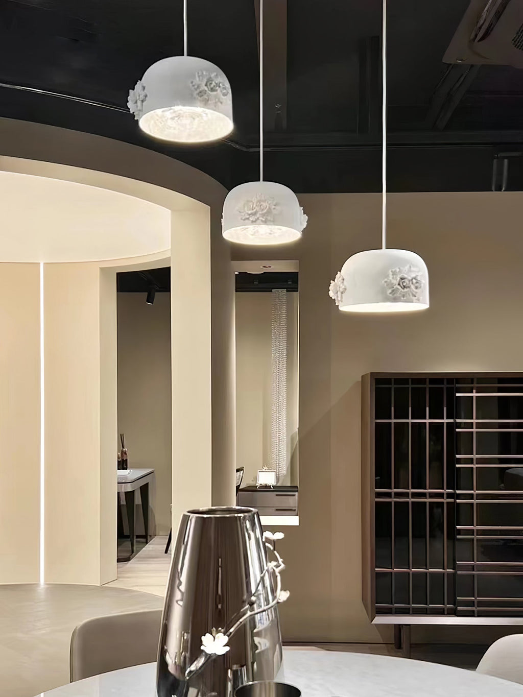 Aurivance GlowCrest Pendant Light Luminary