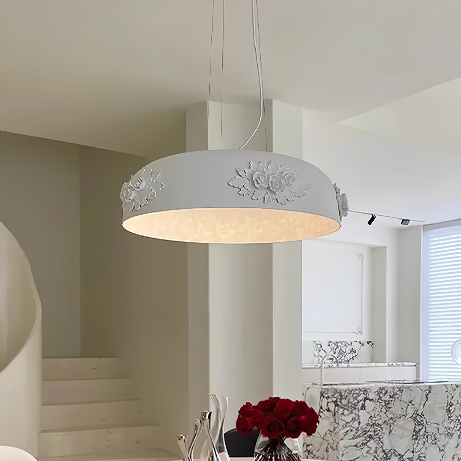 Aurivance GlowCrest Pendant Light Luminary