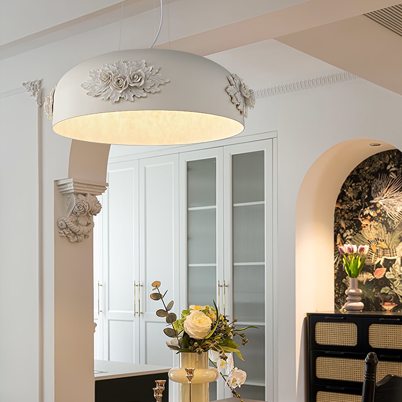 Aurivance GlowCrest Pendant Light Luminary