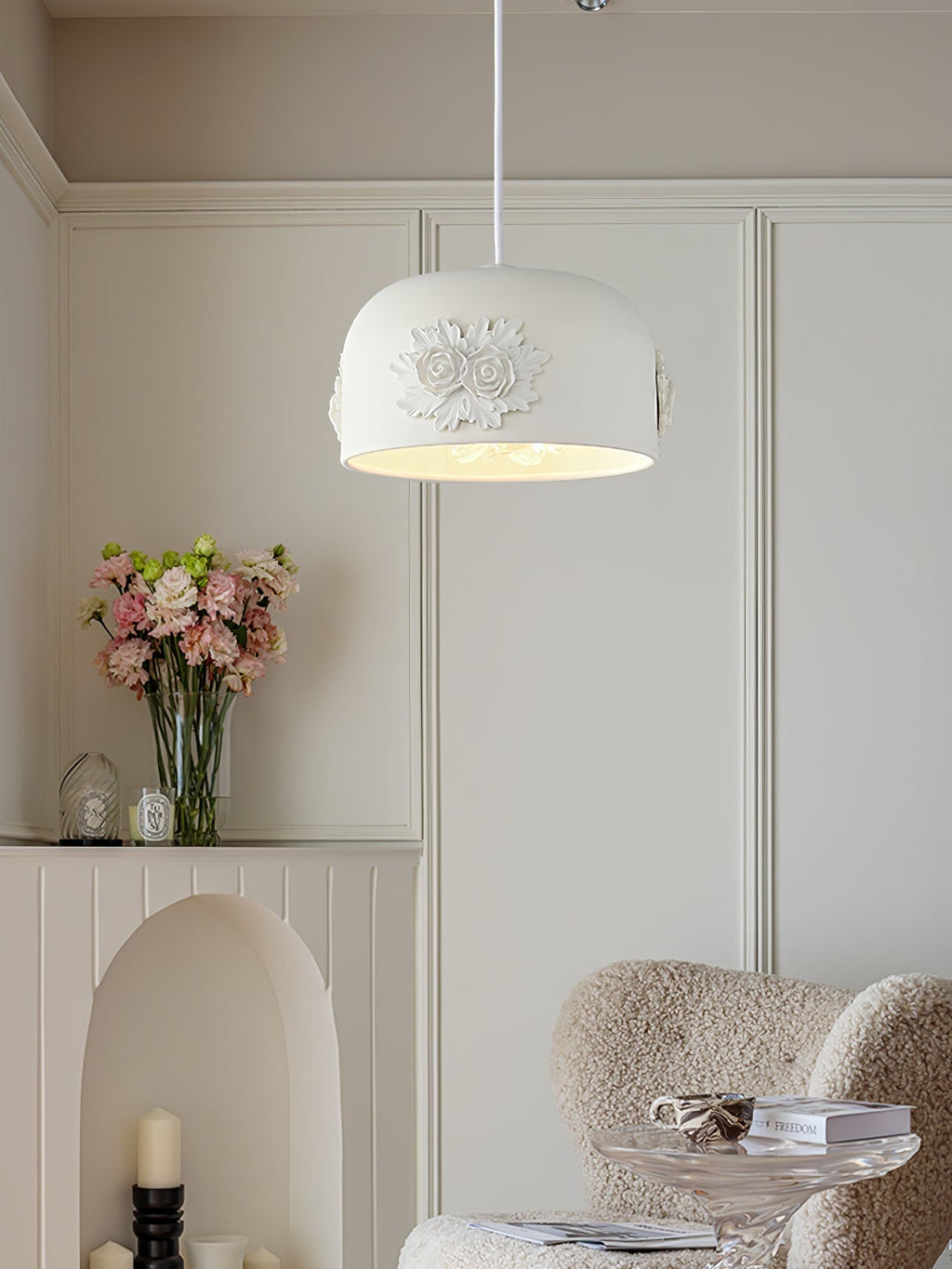 Aurivance GlowCrest Pendant Light Luminary