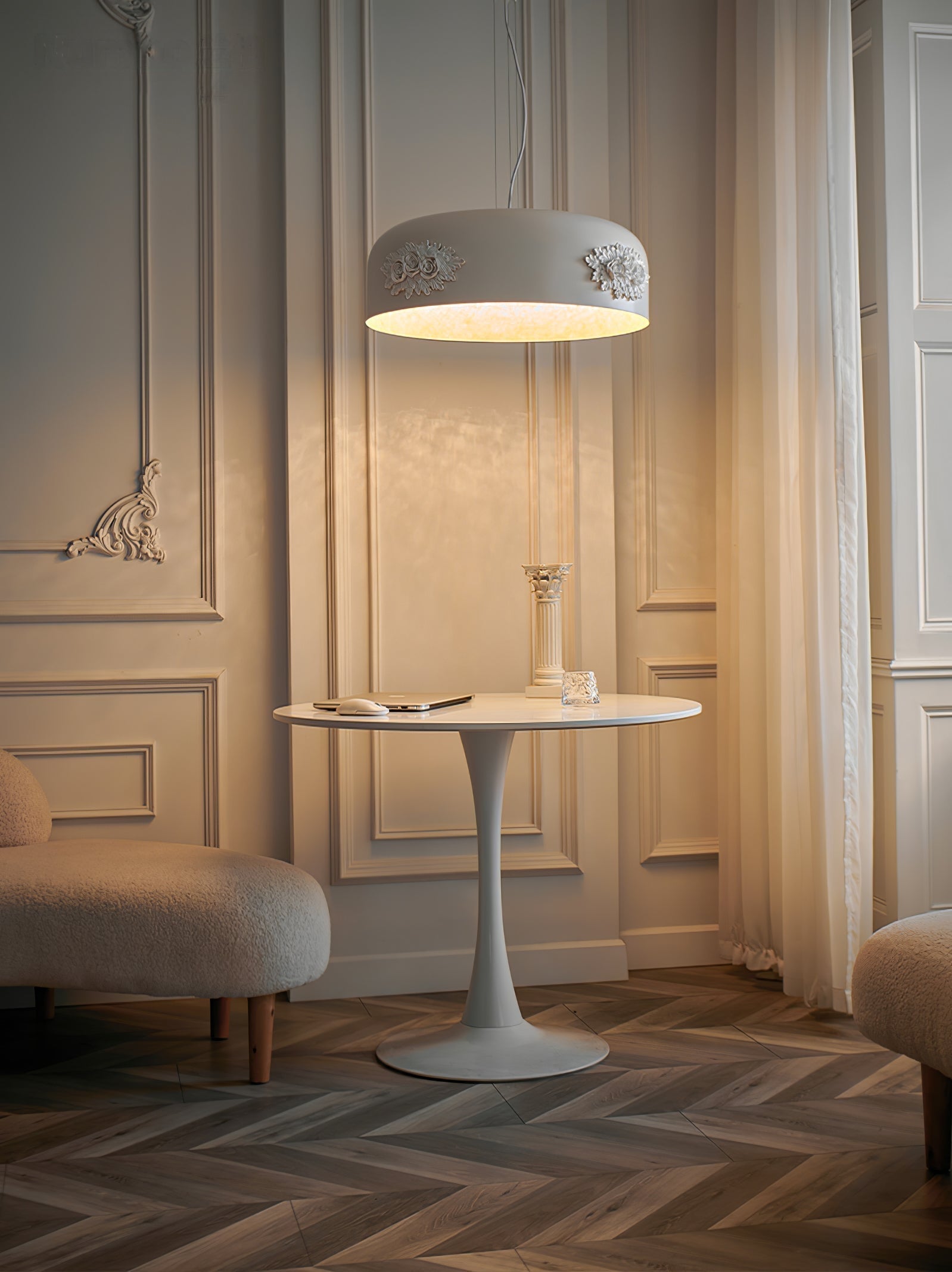 Aurivance GlowCrest Pendant Light Luminary