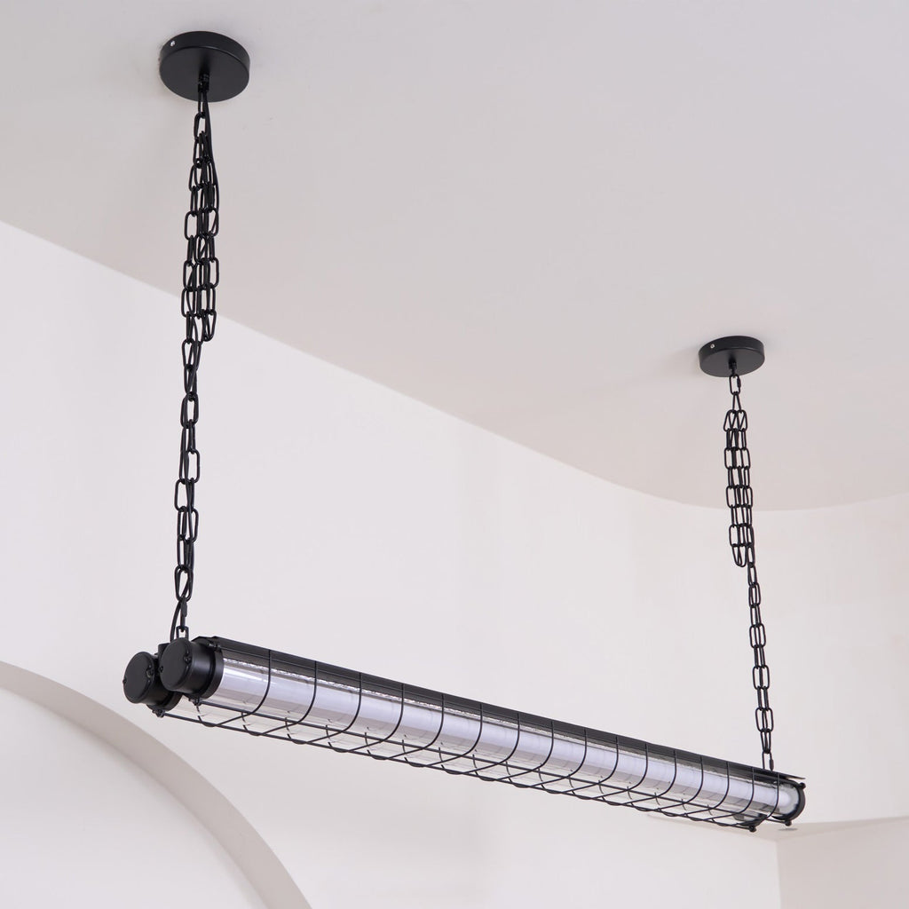 Vespera Industrial Linear Pendant