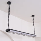 Vespera Industrial Linear Pendant
