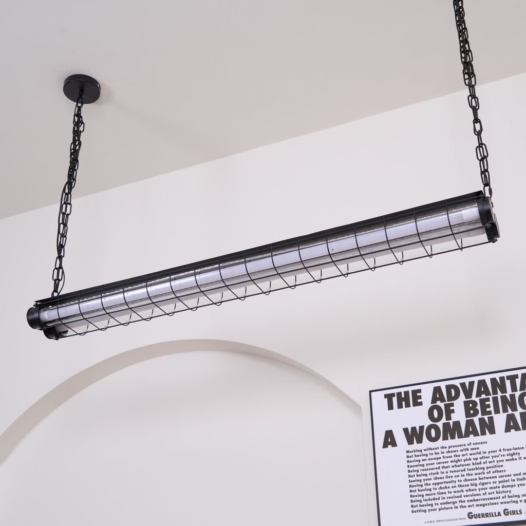 Vespera Industrial Linear Pendant