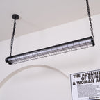 Vespera Industrial Linear Pendant