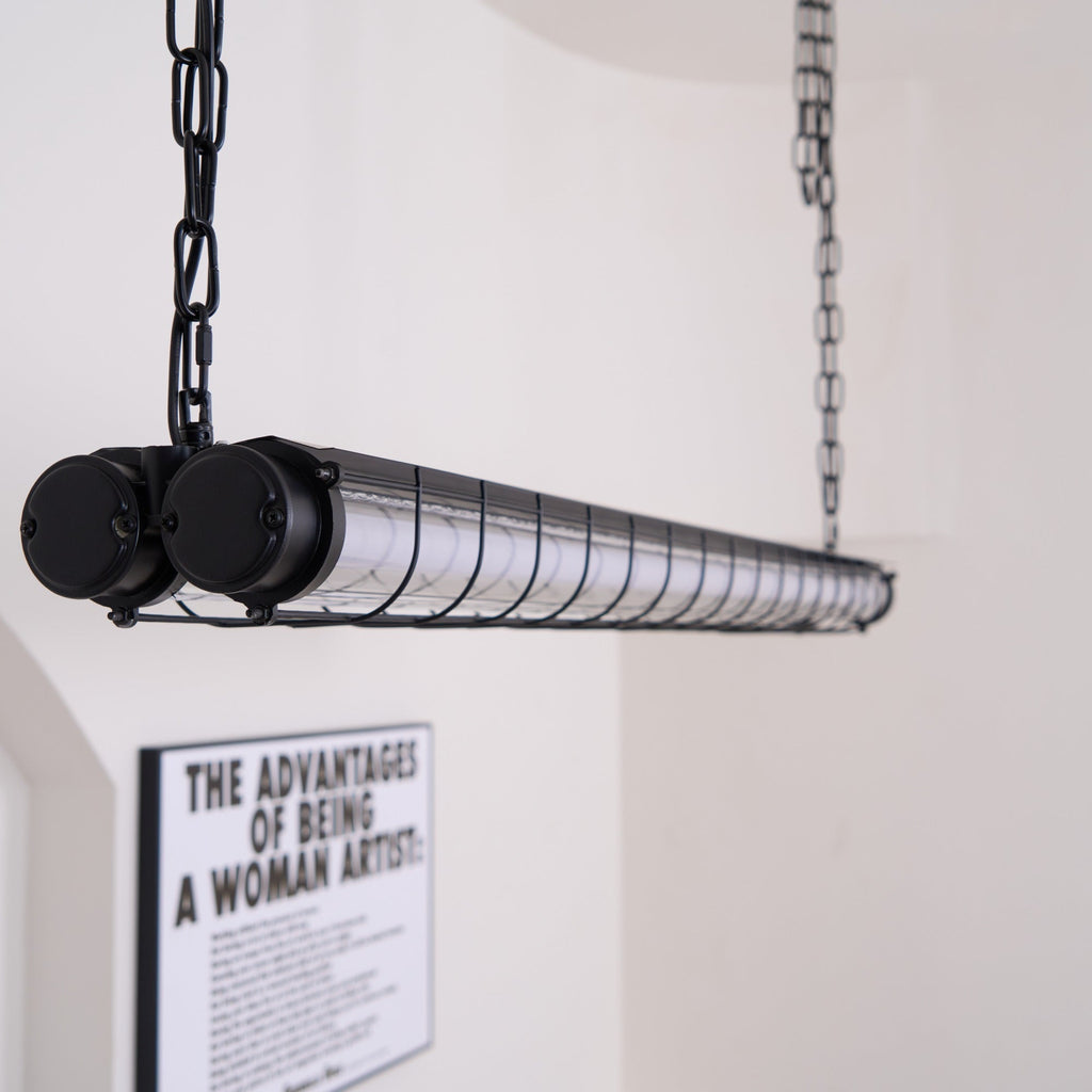 Vespera Industrial Linear Pendant