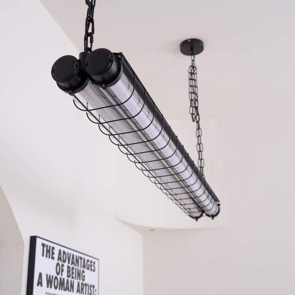 Vespera Industrial Linear Pendant