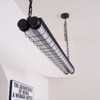 Vespera Industrial Linear Pendant