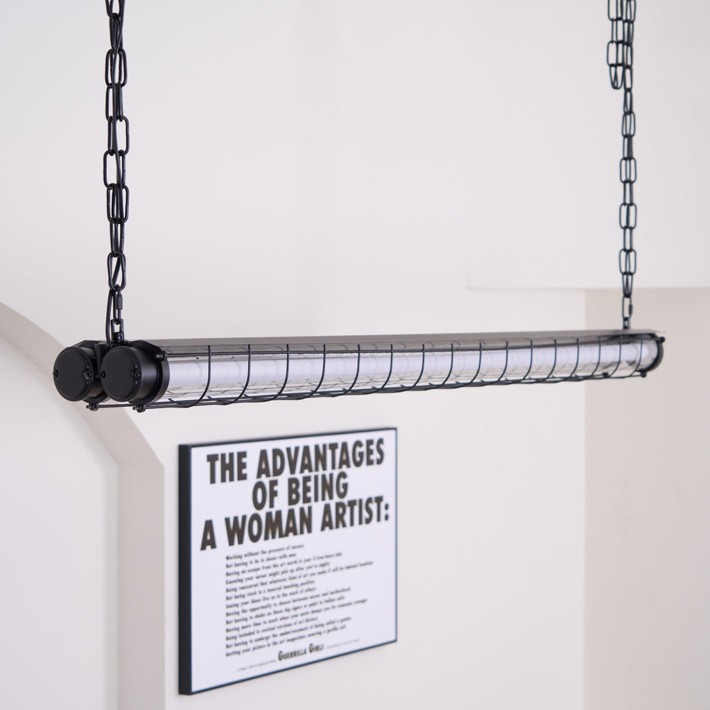 Vespera Industrial Linear Pendant