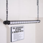 Vespera Industrial Linear Pendant