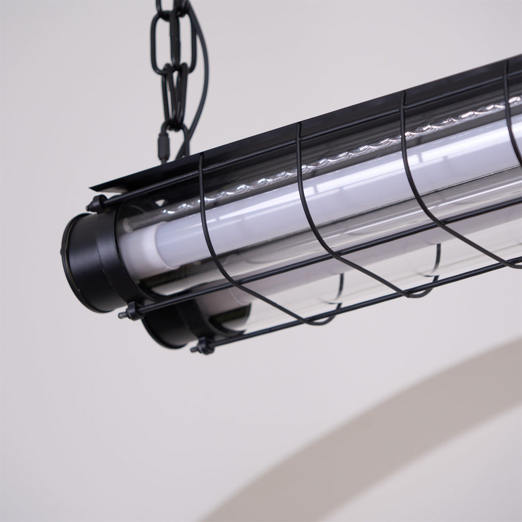 Vespera Industrial Linear Pendant