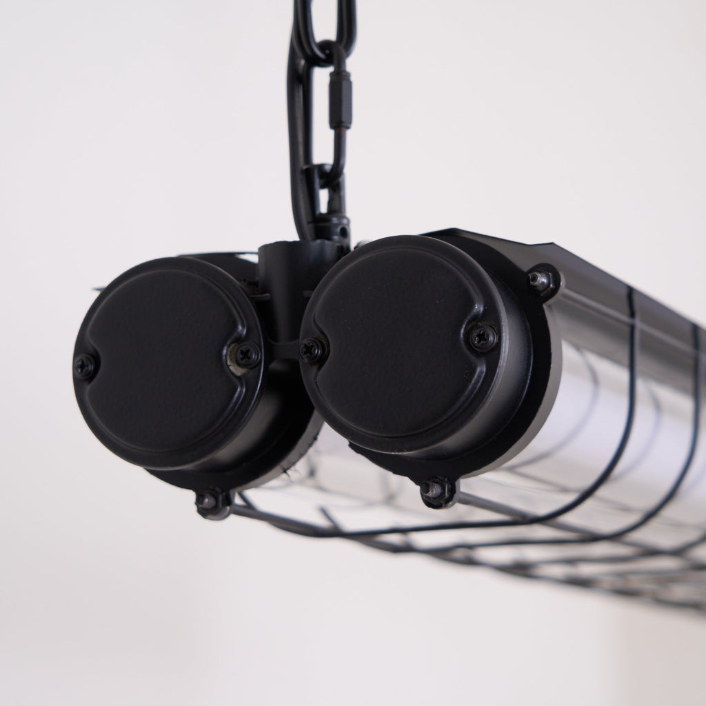 Vespera Industrial Linear Pendant