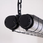 Vespera Industrial Linear Pendant