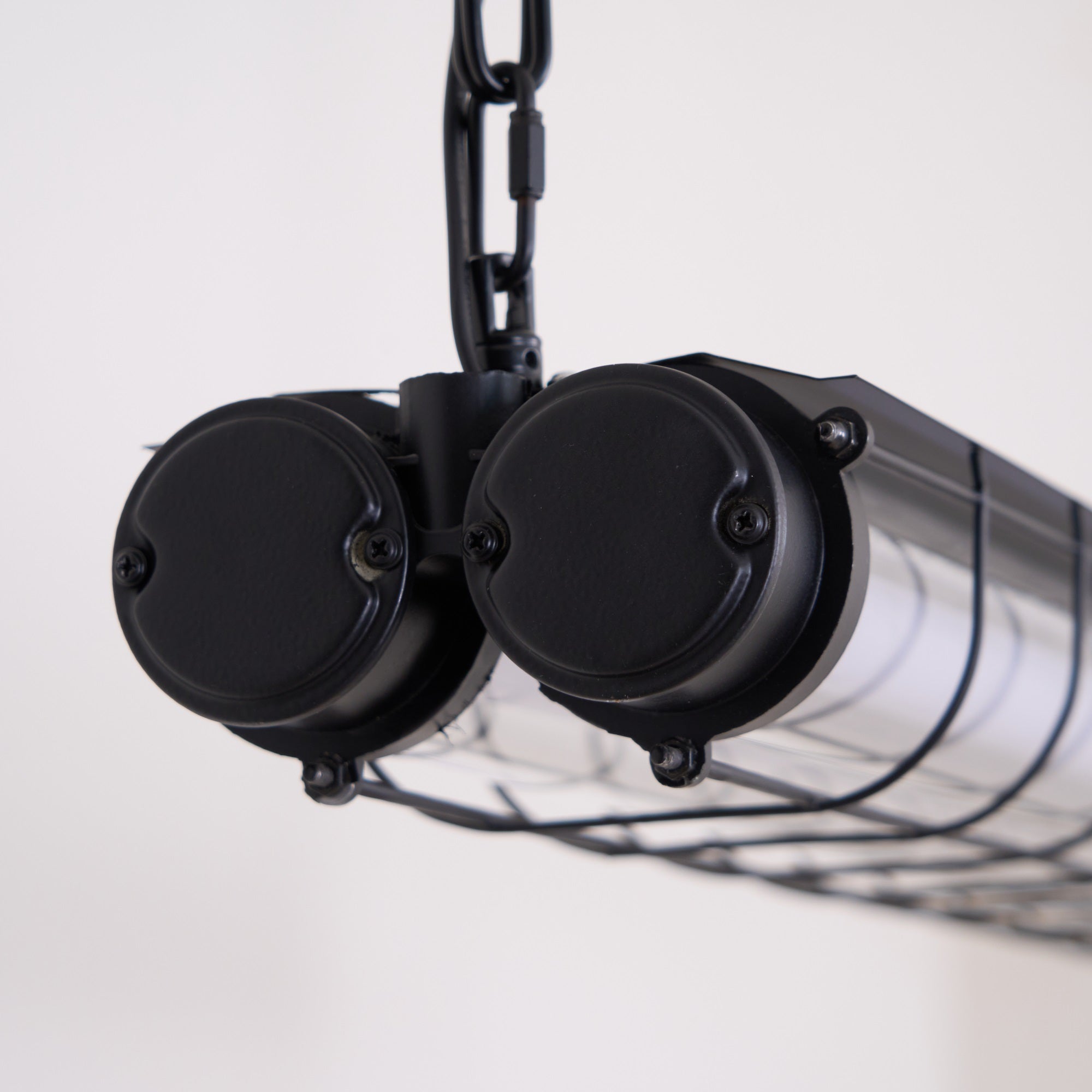 Vespera Industrial Linear Pendant
