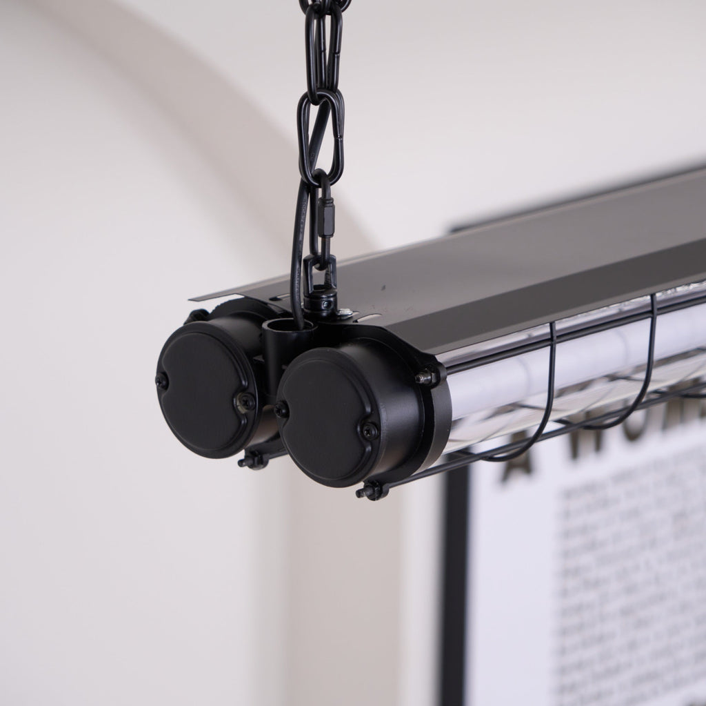 Vespera Industrial Linear Pendant