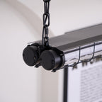 Vespera Industrial Linear Pendant