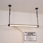 Vespera Industrial Linear Pendant