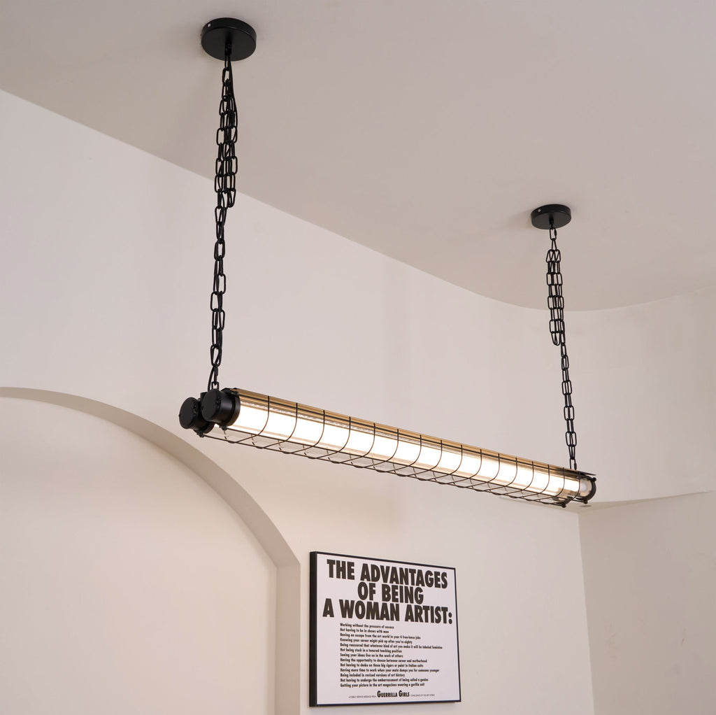 Vespera Industrial Linear Pendant