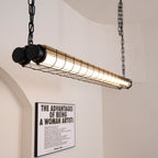 Vespera Industrial Linear Pendant