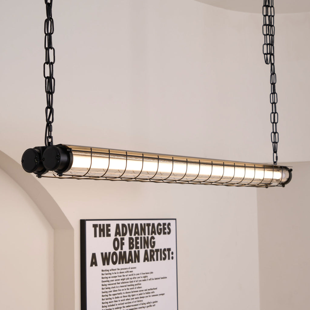 Vespera Industrial Linear Pendant