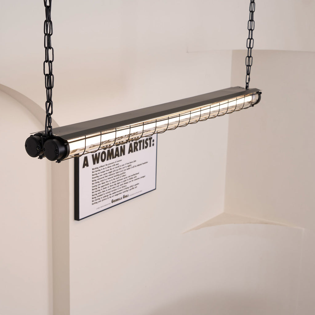 Vespera Industrial Linear Pendant