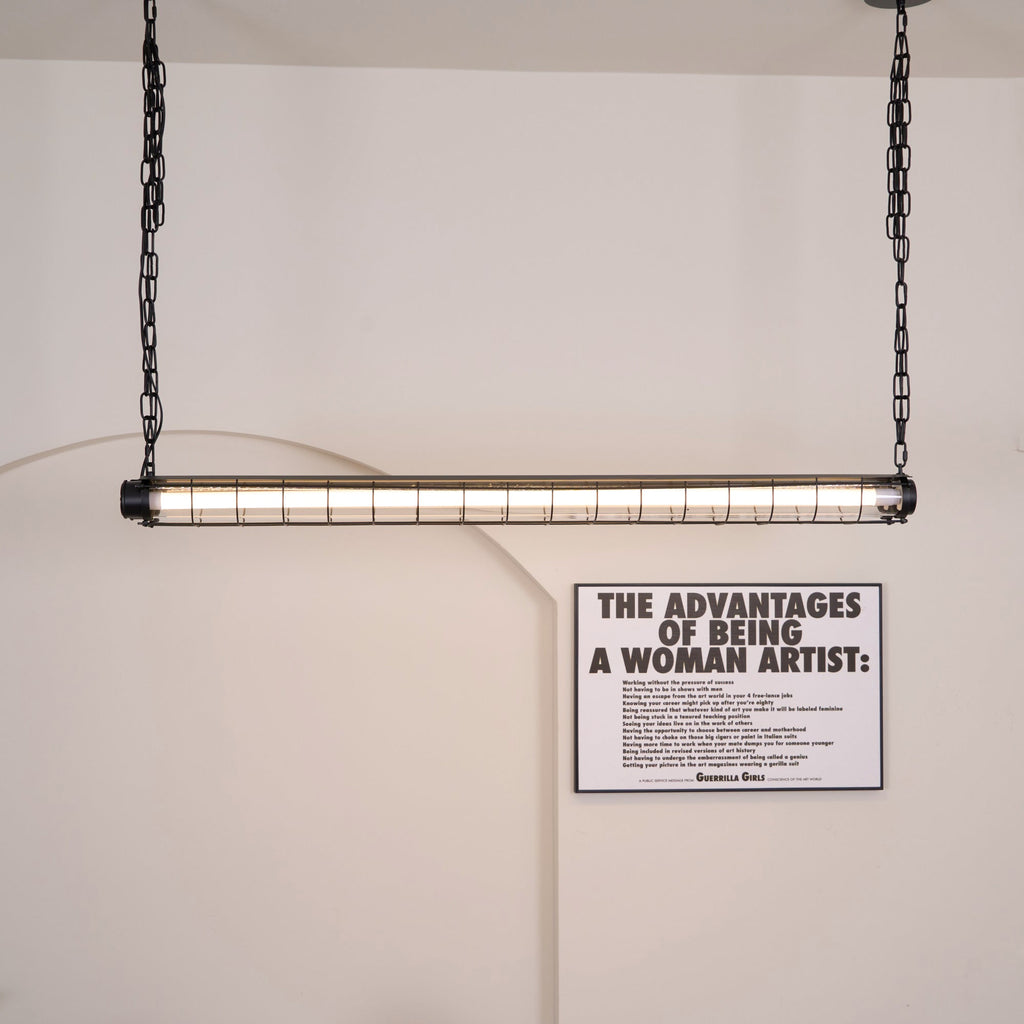 Vespera Industrial Linear Pendant