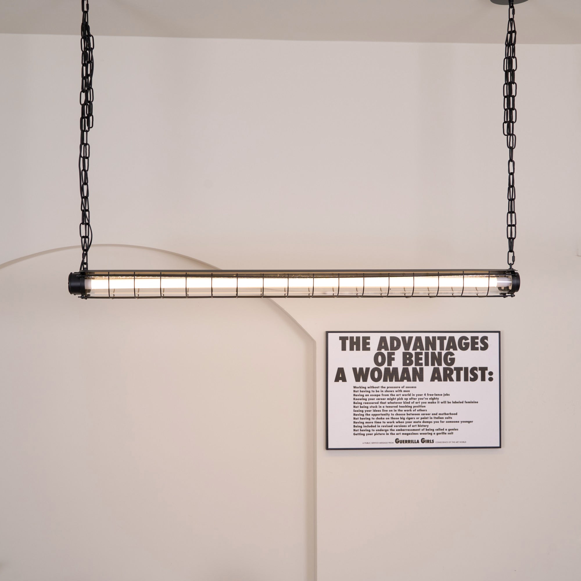 Vespera Industrial Linear Pendant