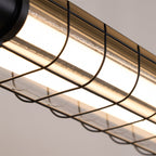 Vespera Industrial Linear Pendant