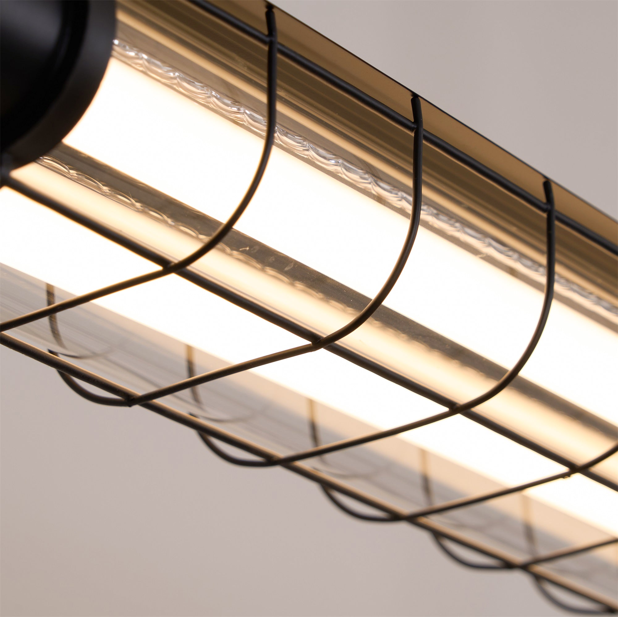 Vespera Industrial Linear Pendant