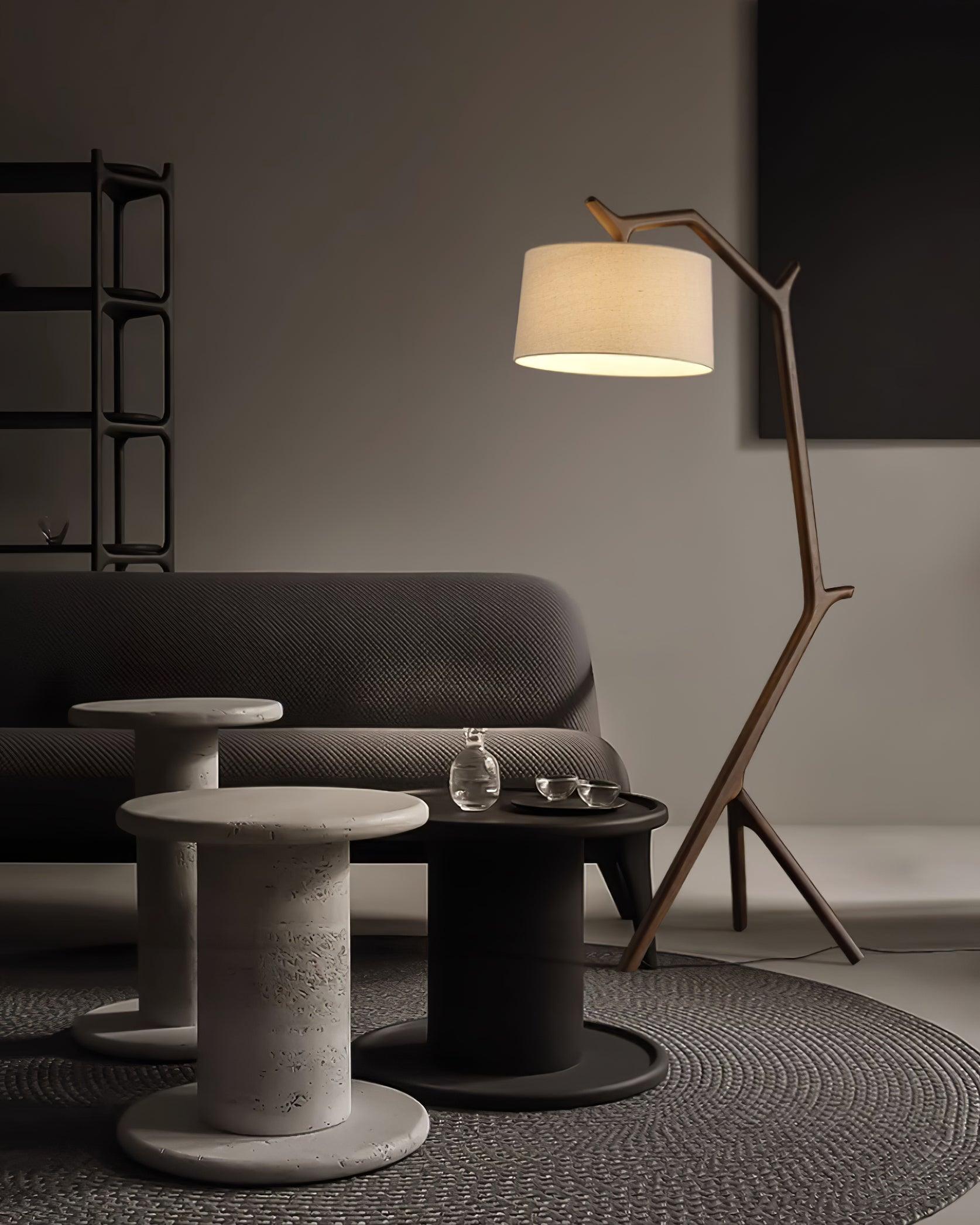 Rustic Haven Floor Lamp
