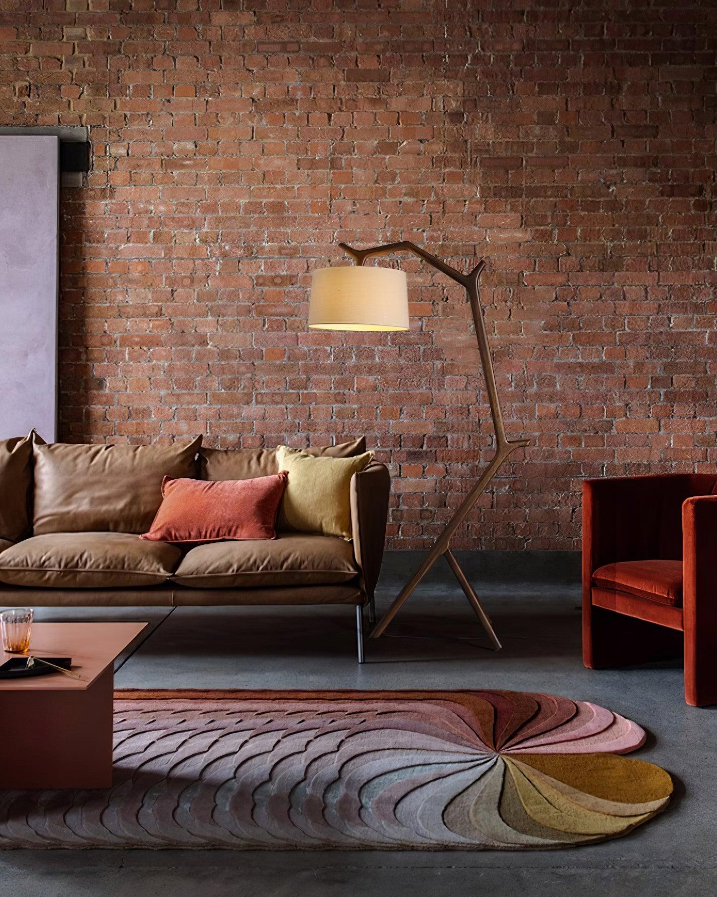 Rustic Haven Floor Lamp