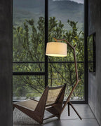 Rustic Haven Floor Lamp