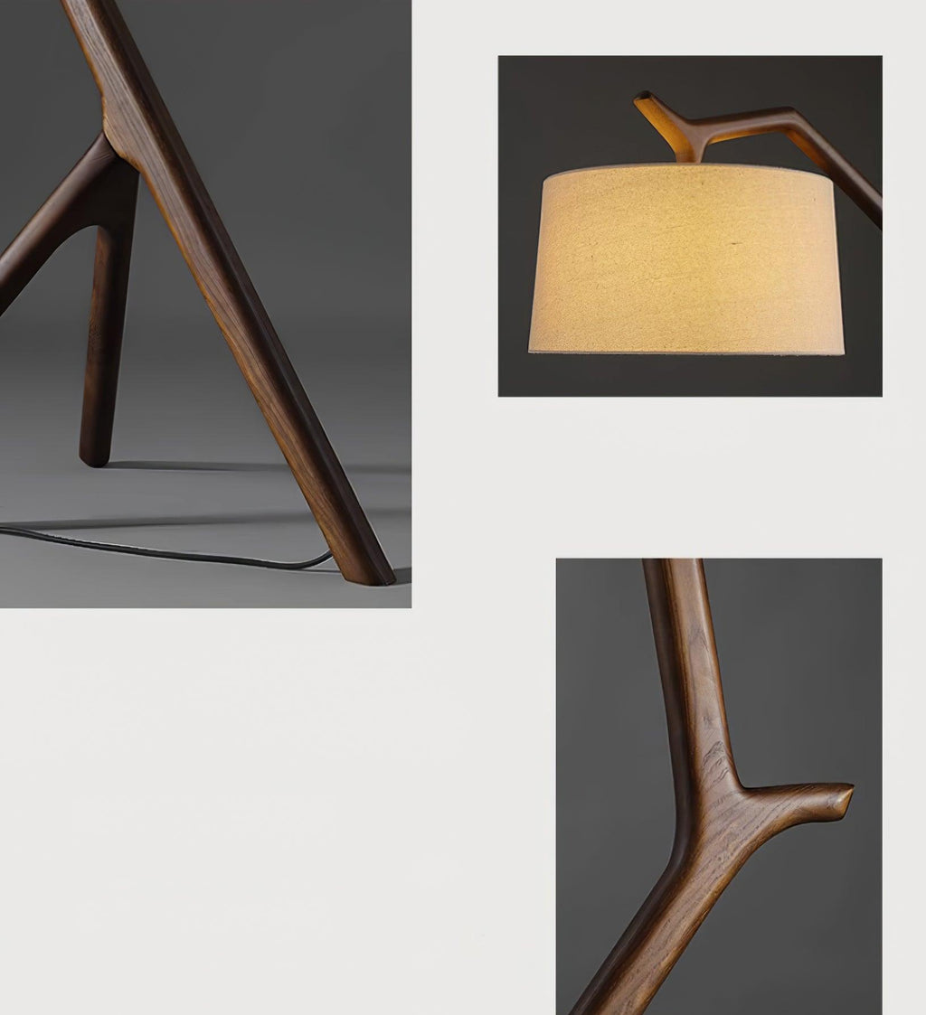 Rustic Haven Floor Lamp