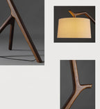Rustic Haven Floor Lamp