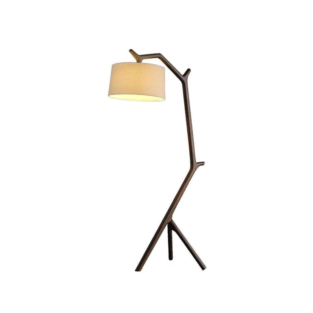 Rustic Haven Floor Lamp