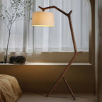 Rustic Haven Floor Lamp