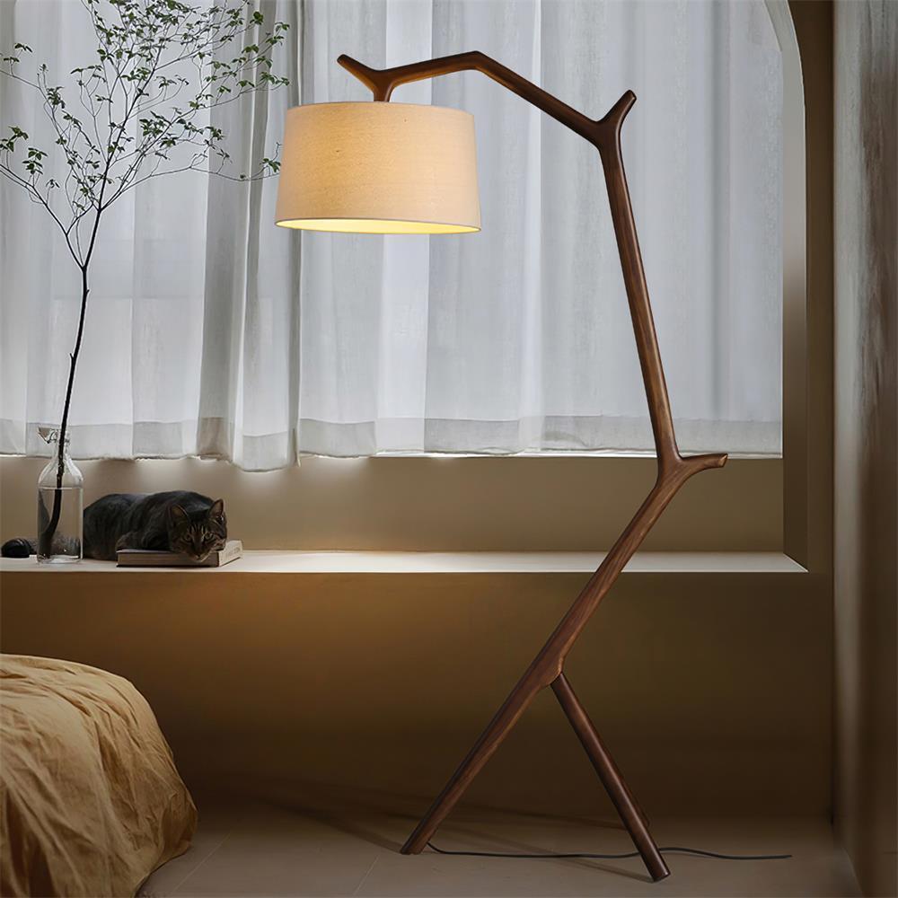 Rustic Haven Floor Lamp