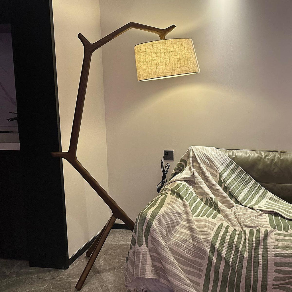 Rustic Haven Floor Lamp